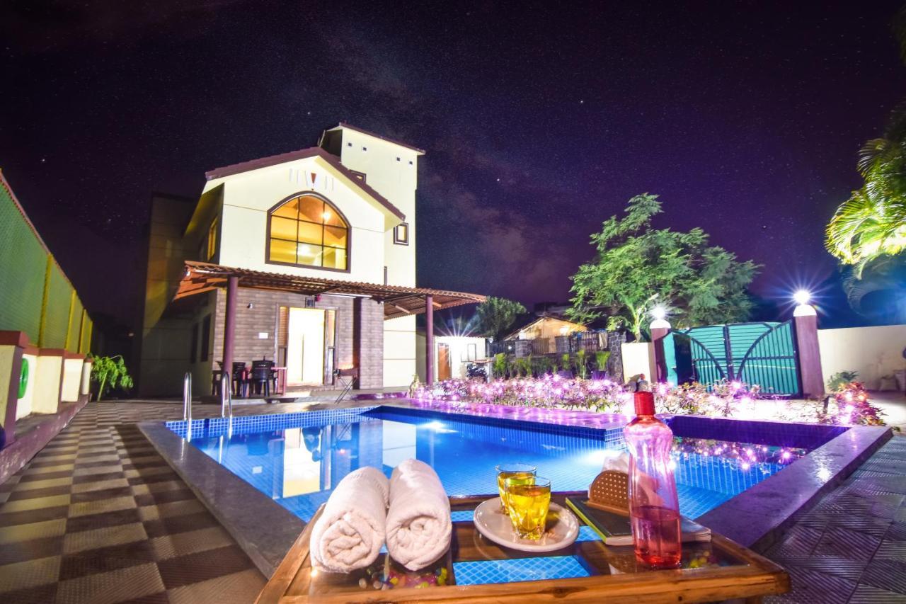 Lifeline Villas - Mountain View 3Bhk Big Pool Villa With Baby Pool Lonavala Buitenkant foto
