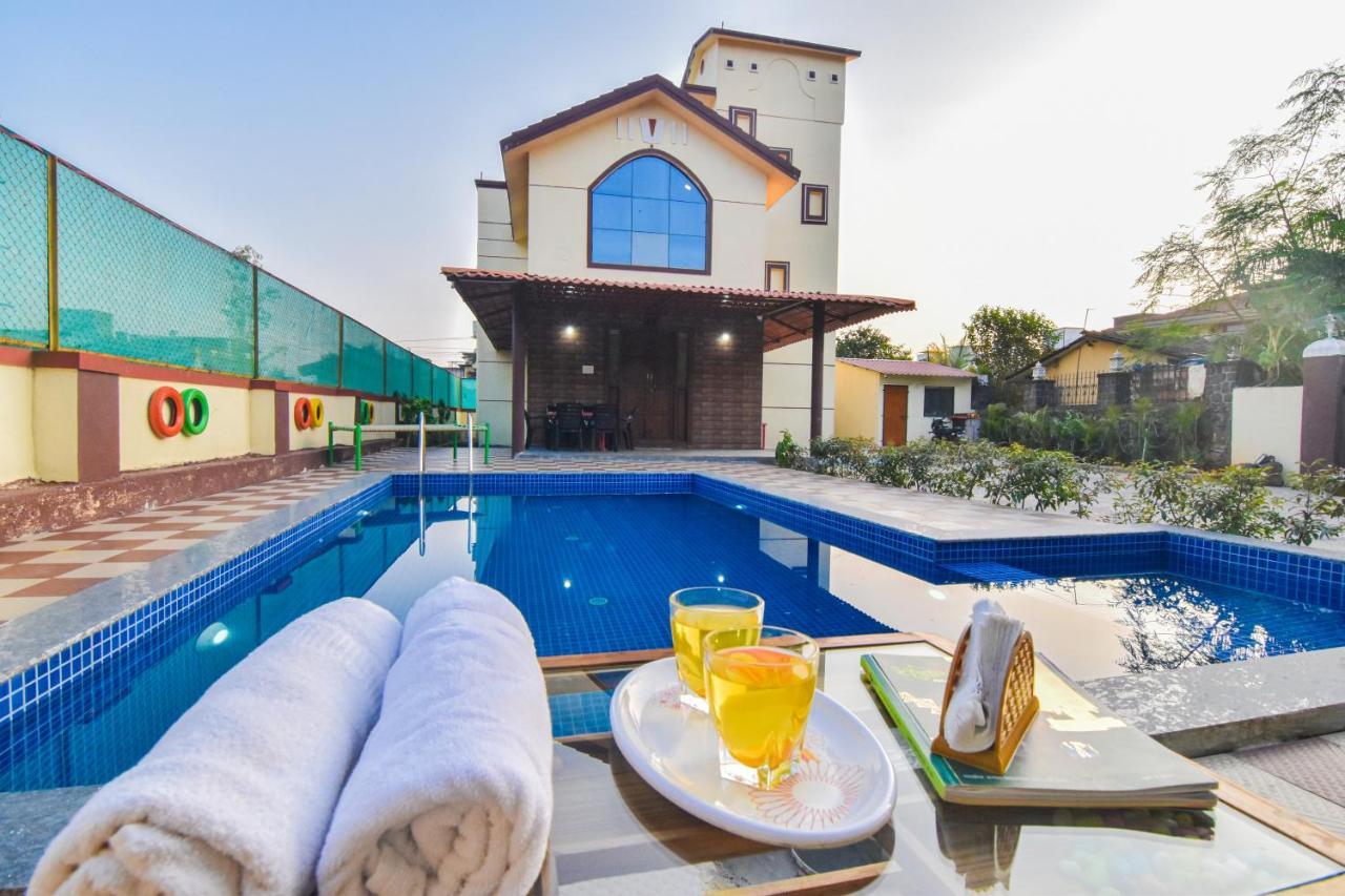 Lifeline Villas - Mountain View 3Bhk Big Pool Villa With Baby Pool Lonavala Buitenkant foto