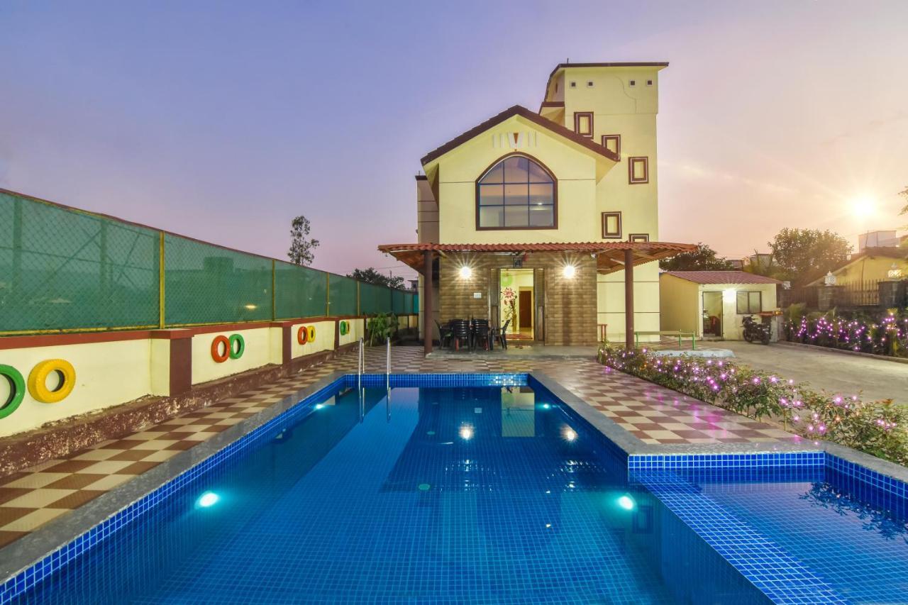 Lifeline Villas - Mountain View 3Bhk Big Pool Villa With Baby Pool Lonavala Buitenkant foto