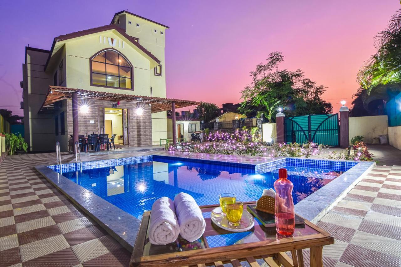Lifeline Villas - Mountain View 3Bhk Big Pool Villa With Baby Pool Lonavala Buitenkant foto
